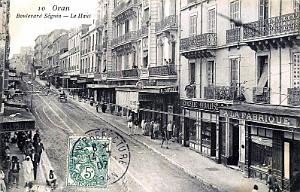 182- ORAN - Boulevard Seguin haut